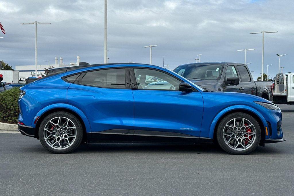 new 2025 Ford Mustang Mach-E car, priced at $60,173