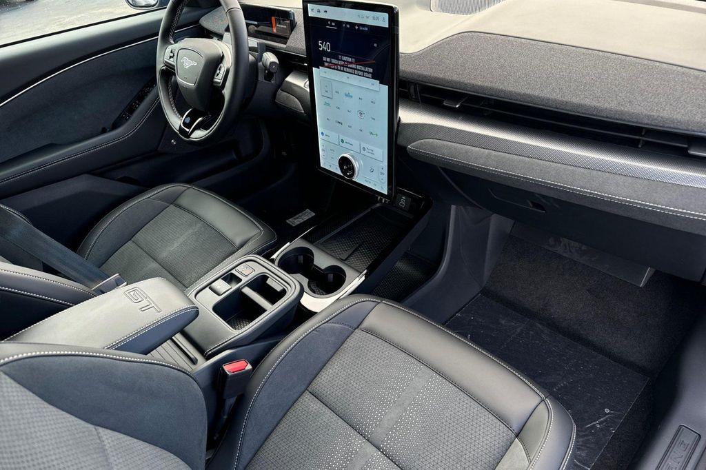 new 2025 Ford Mustang Mach-E car, priced at $60,173