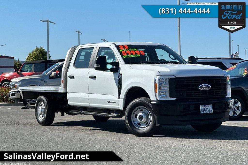 used 2023 Ford F-350 car, priced at $59,995
