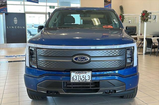 used 2022 Ford F-150 Lightning car, priced at $36,995