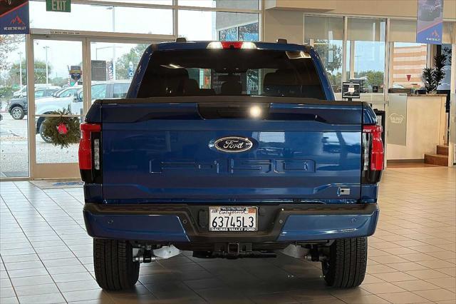 used 2022 Ford F-150 Lightning car, priced at $36,995