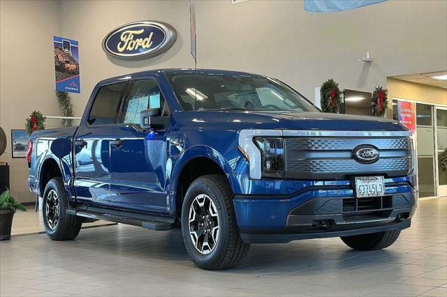 used 2022 Ford F-150 Lightning car, priced at $36,995
