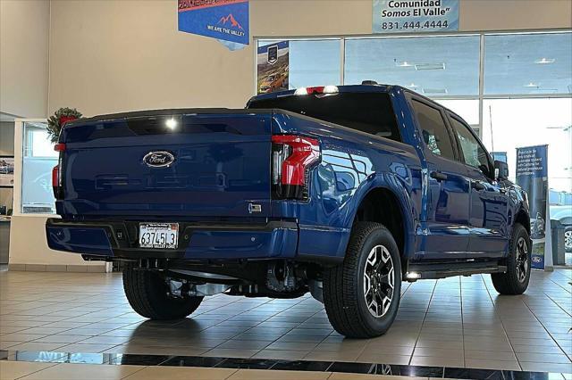 used 2022 Ford F-150 Lightning car, priced at $36,995