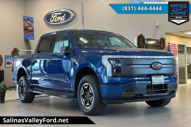used 2022 Ford F-150 Lightning car, priced at $36,995