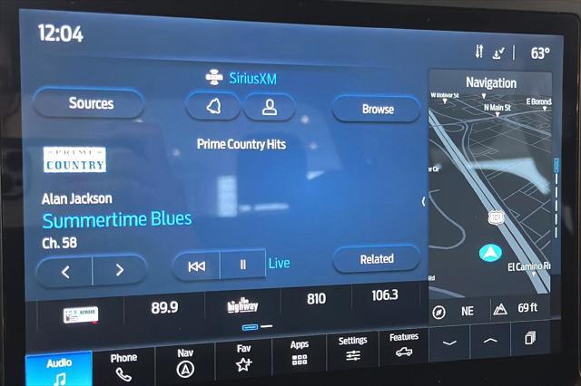 used 2022 Ford F-150 Lightning car, priced at $36,995