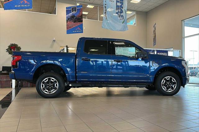used 2022 Ford F-150 Lightning car, priced at $36,995