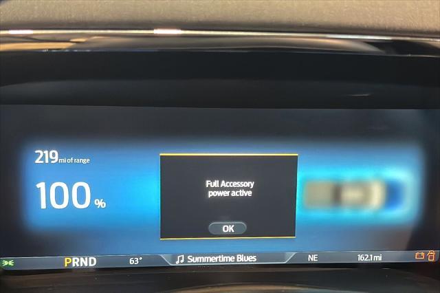 used 2022 Ford F-150 Lightning car, priced at $36,995