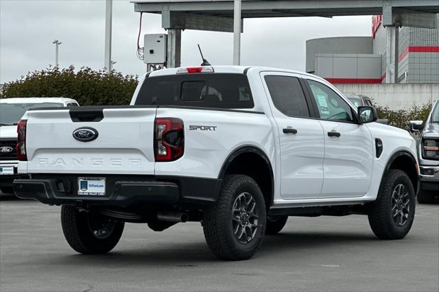 new 2024 Ford Ranger car, priced at $37,700