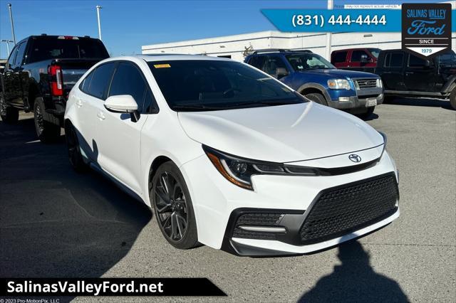 used 2020 Toyota Corolla car, priced at $17,995