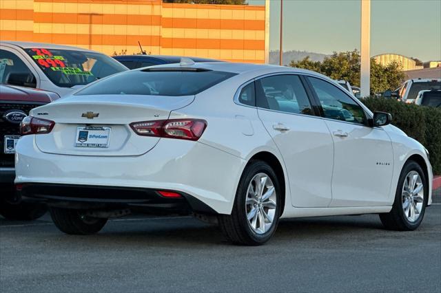 used 2022 Chevrolet Malibu car, priced at $18,795