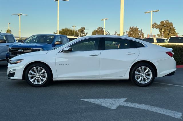 used 2022 Chevrolet Malibu car, priced at $18,795