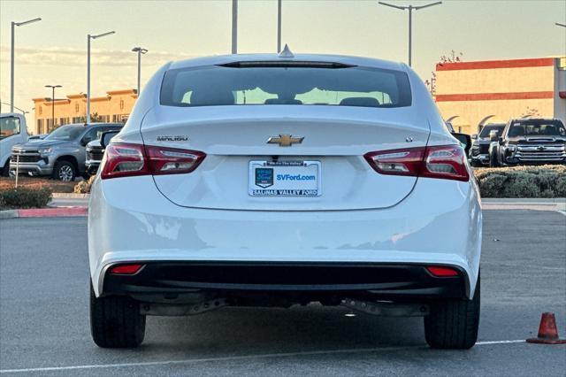 used 2022 Chevrolet Malibu car, priced at $18,795