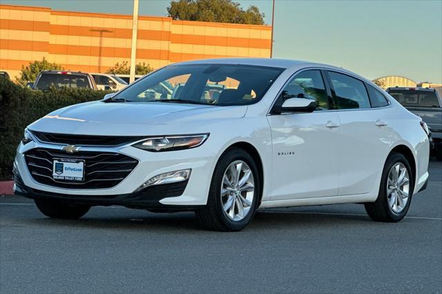 used 2022 Chevrolet Malibu car, priced at $18,795