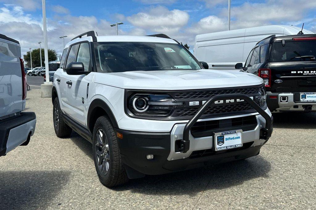 new 2025 Ford Bronco Sport car, priced at $33,493