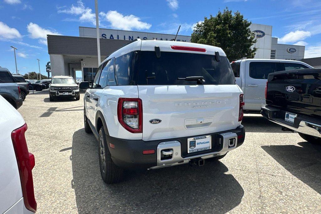 new 2025 Ford Bronco Sport car, priced at $33,493