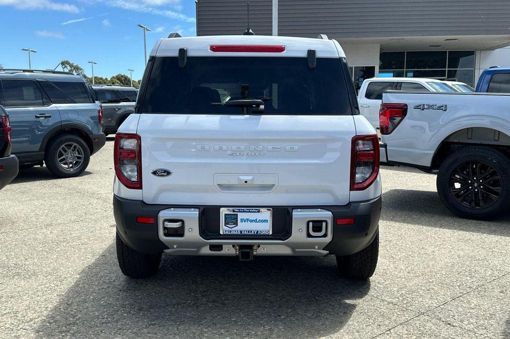 new 2025 Ford Bronco Sport car, priced at $33,493