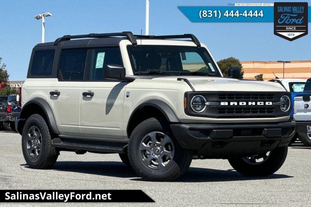 new 2025 Ford Bronco car, priced at $47,315