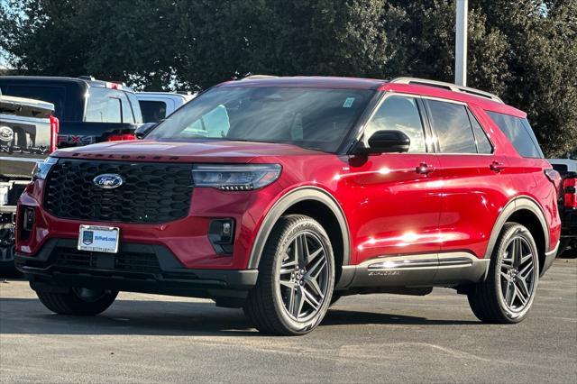 new 2025 Ford Explorer car, priced at $51,440