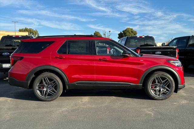 new 2025 Ford Explorer car, priced at $51,440