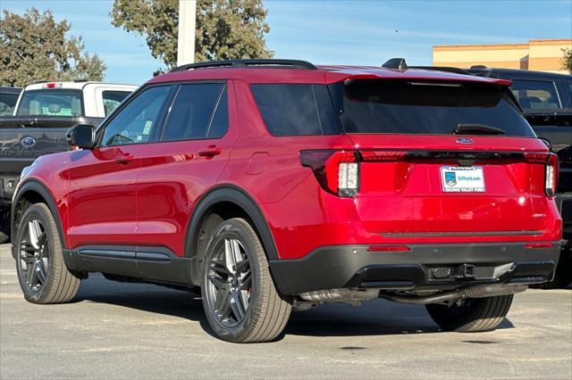 new 2025 Ford Explorer car, priced at $51,440