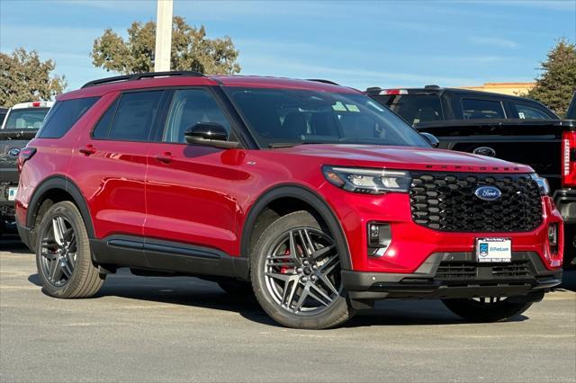 new 2025 Ford Explorer car, priced at $51,440