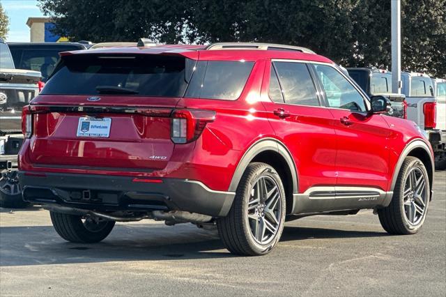 new 2025 Ford Explorer car, priced at $51,440