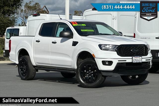 used 2021 Ford Ranger car, priced at $26,995