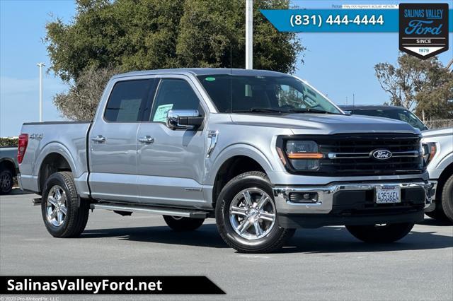 new 2025 Ford F-150 car, priced at $58,815