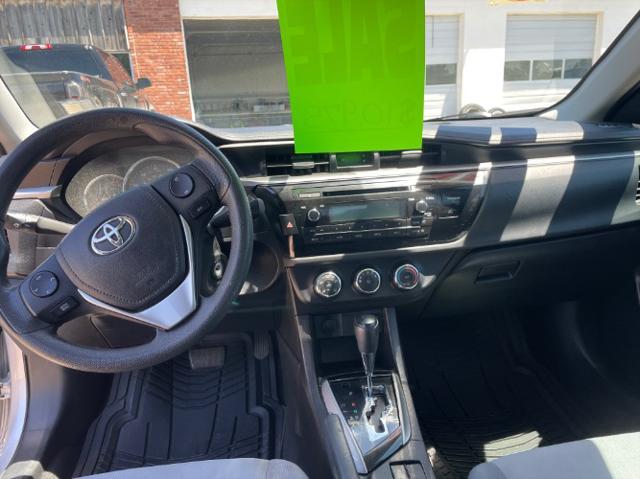 used 2015 Toyota Corolla car, priced at $9,995