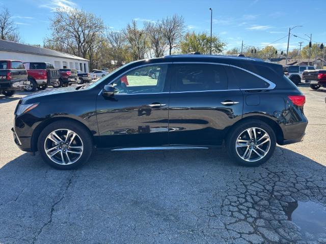 used 2017 Acura MDX car, priced at $17,995