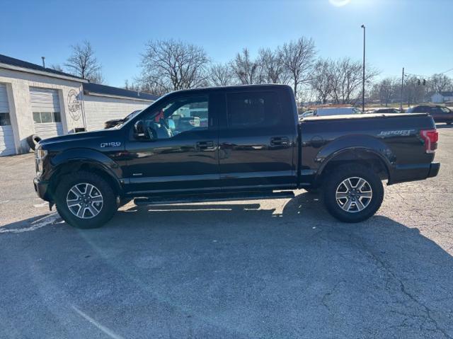 used 2017 Ford F-150 car, priced at $24,960