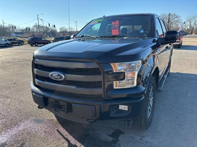 used 2017 Ford F-150 car, priced at $24,960