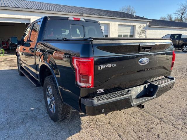 used 2017 Ford F-150 car, priced at $24,960