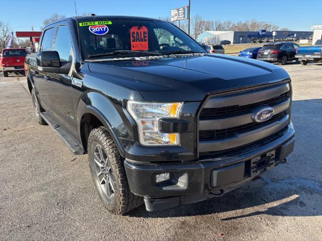 used 2017 Ford F-150 car, priced at $24,960