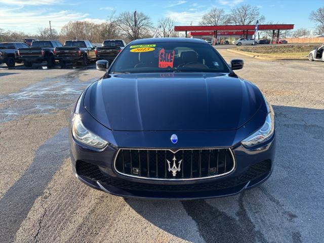 used 2015 Maserati Ghibli car, priced at $20,760