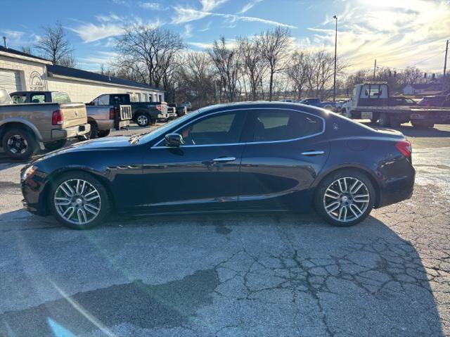 used 2015 Maserati Ghibli car, priced at $20,760