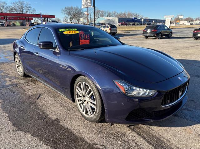 used 2015 Maserati Ghibli car, priced at $20,760