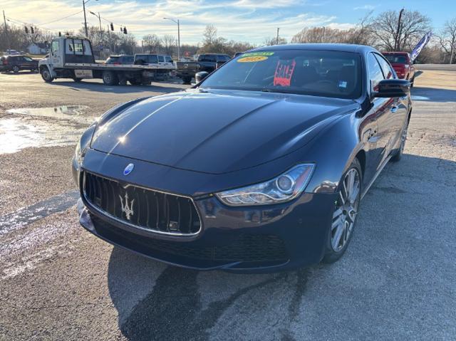 used 2015 Maserati Ghibli car, priced at $20,760