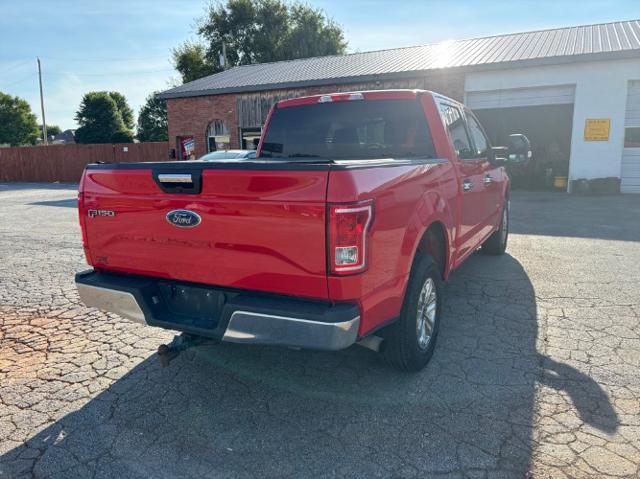 used 2015 Ford F-150 car, priced at $17,840