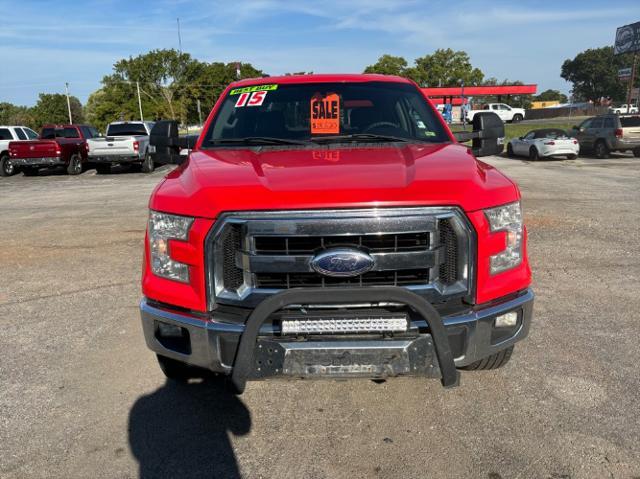 used 2015 Ford F-150 car, priced at $17,840