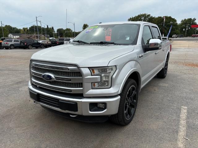 used 2016 Ford F-150 car, priced at $26,765