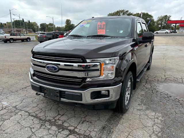 used 2018 Ford F-150 car, priced at $25,795