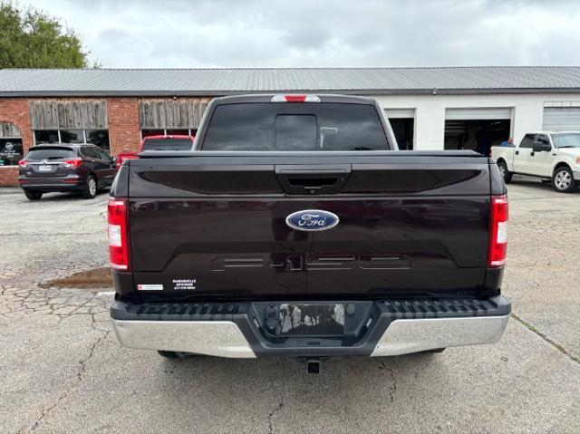 used 2018 Ford F-150 car, priced at $25,795