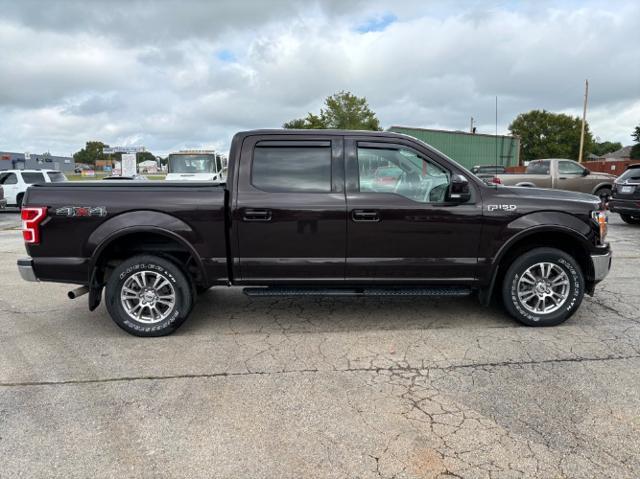 used 2018 Ford F-150 car, priced at $25,795