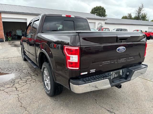 used 2018 Ford F-150 car, priced at $25,795