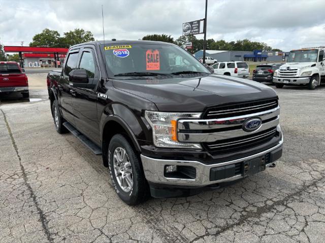 used 2018 Ford F-150 car, priced at $25,795