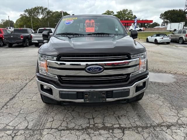 used 2018 Ford F-150 car, priced at $25,795