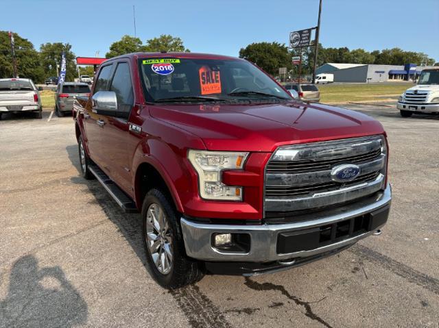 used 2016 Ford F-150 car, priced at $19,995