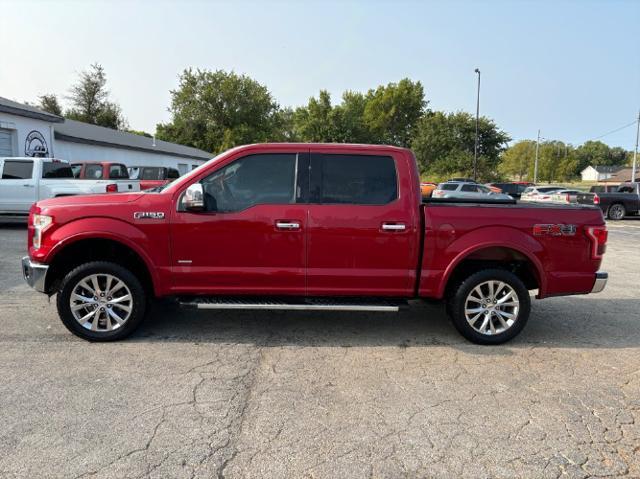 used 2016 Ford F-150 car, priced at $19,995