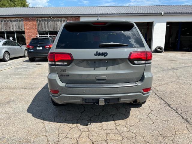 used 2021 Jeep Grand Cherokee car, priced at $19,780